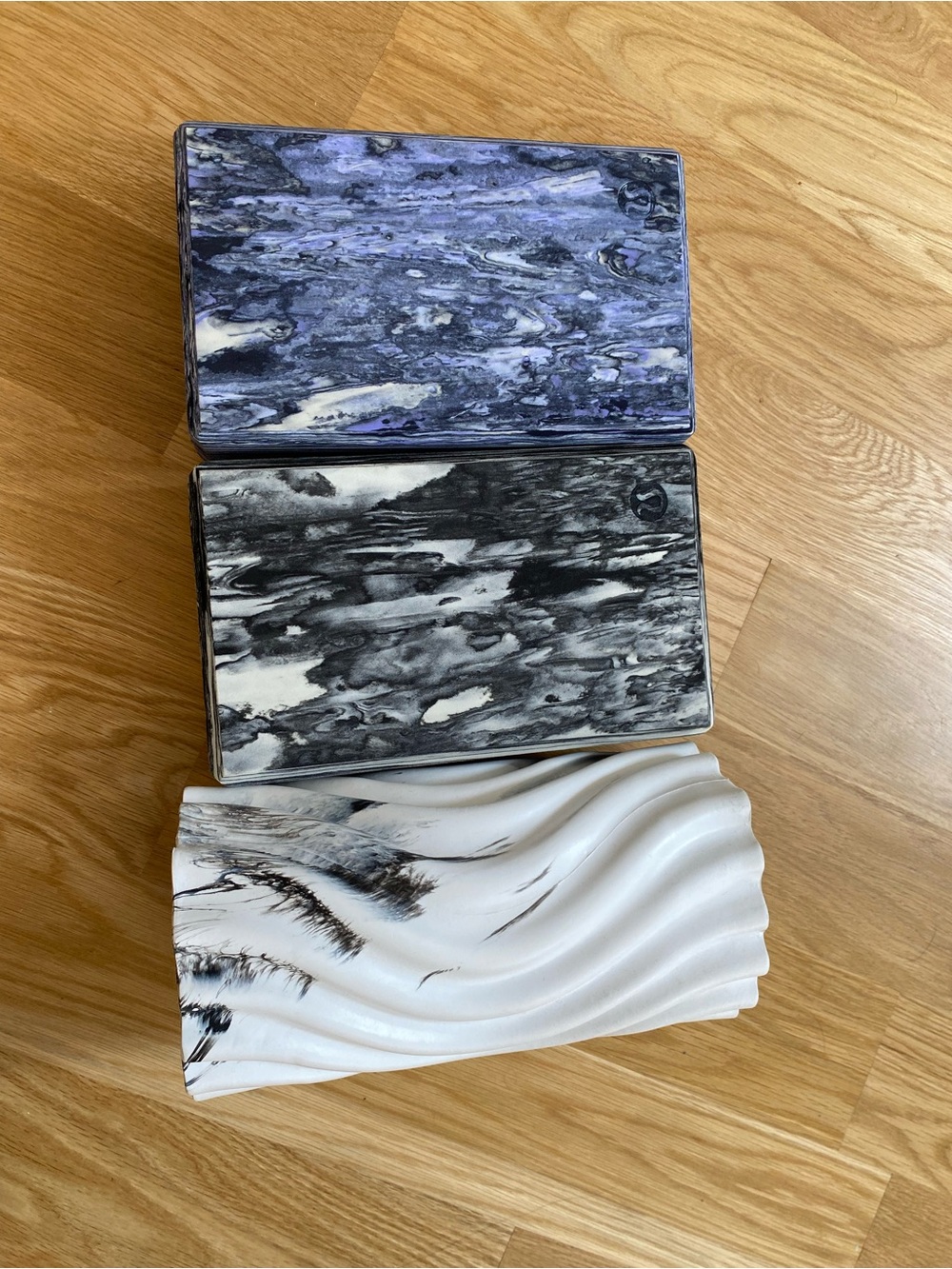 Lululemon 2 Yoga Blocks and 1 Foam Roller